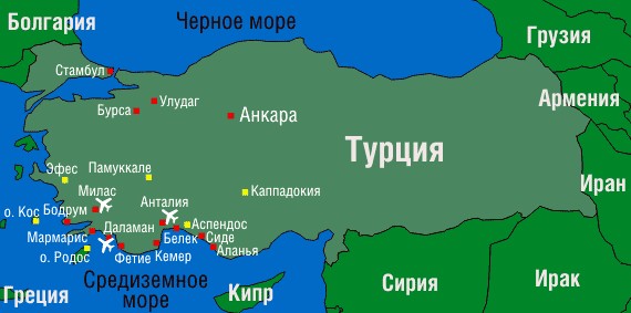 Турция