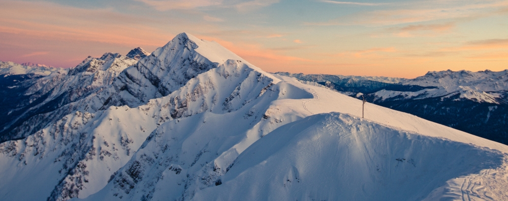  Роза Хутор – один из лучших горнолыжных курортов России