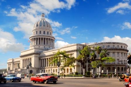Гавана - столица Кубы, один из самых красивых городов Карибов.