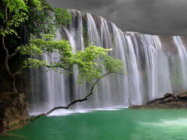 Дюденские водопады