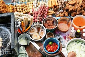 Bangkok - the capital of street food