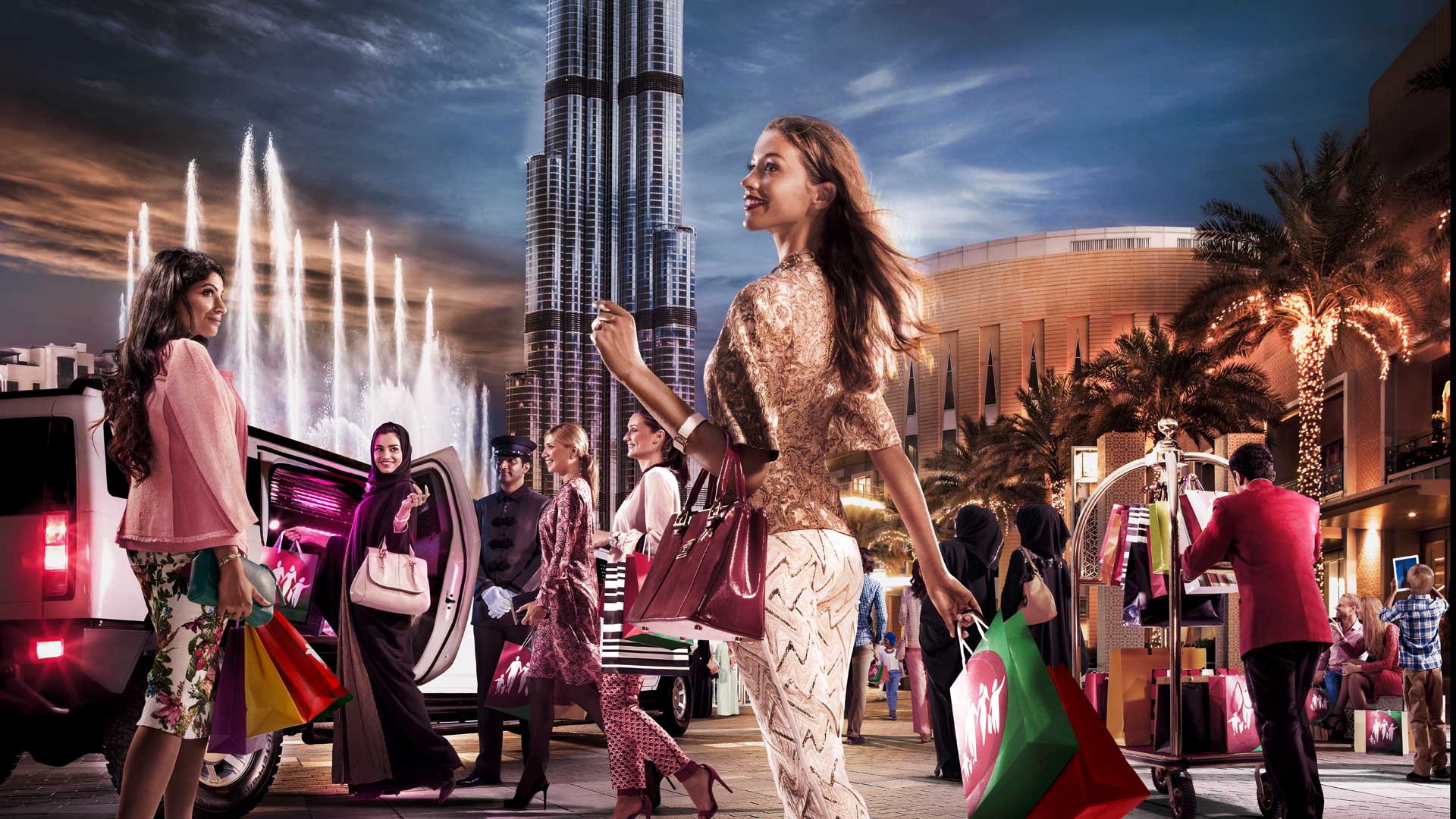 Торговый фестиваль в Дубае 2015
