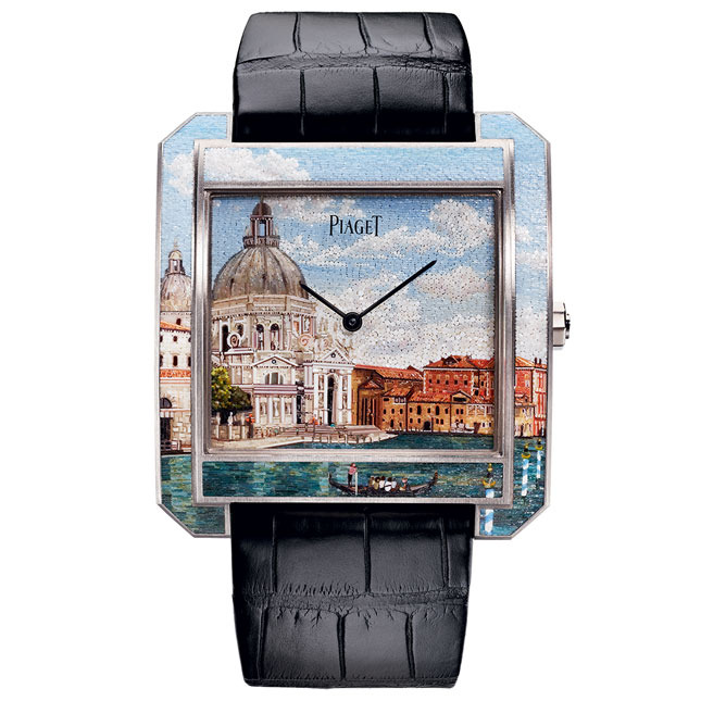 Venice and Samarkand on the dials of Piaget watches