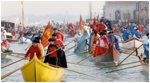 Праздник на воде Венеция 2018