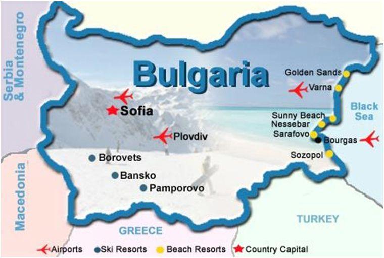 Болгария туры в болгарию о стране болгария