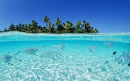 More than 1,200 islands, each of which can be described in one word - paradise