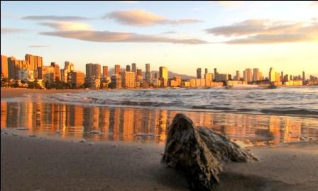 Benidorm - one of the most famous resorts in Spain
