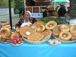 Узбекский хлеб кухня
