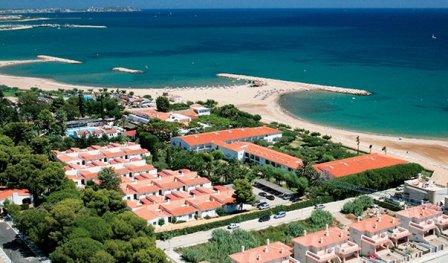 Cambrils - fairly young resort town