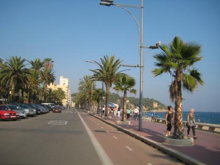 Lloret de Mar is the most interesting, bustling and cheerful city.