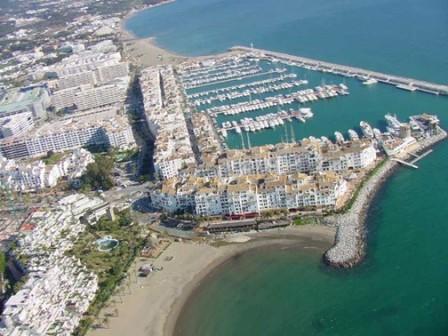 Marbella is located 65 km from the capital