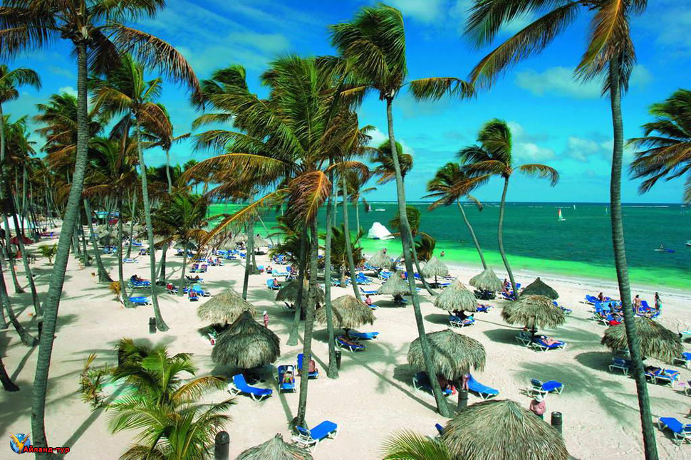 Relax on the beach in Punta Cana