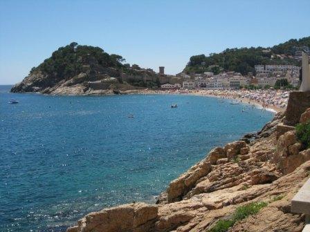 Tossa de Mar, one of the most beautiful cities in the Costa Brava